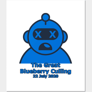 Dead Blueberry - The Great Culling Posters and Art